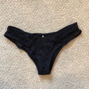 Ripcurl Black Mesh Swim Bottoms